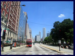 S Michigan Avenue 109 - looking north